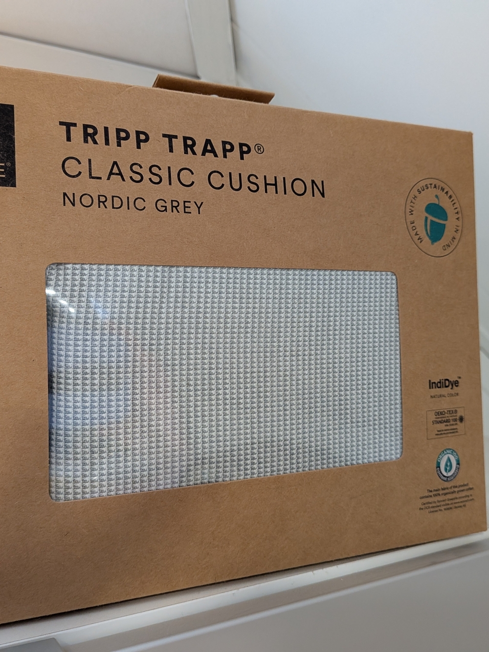 Tripp Trapp Classic Cushion - Nordic Grey